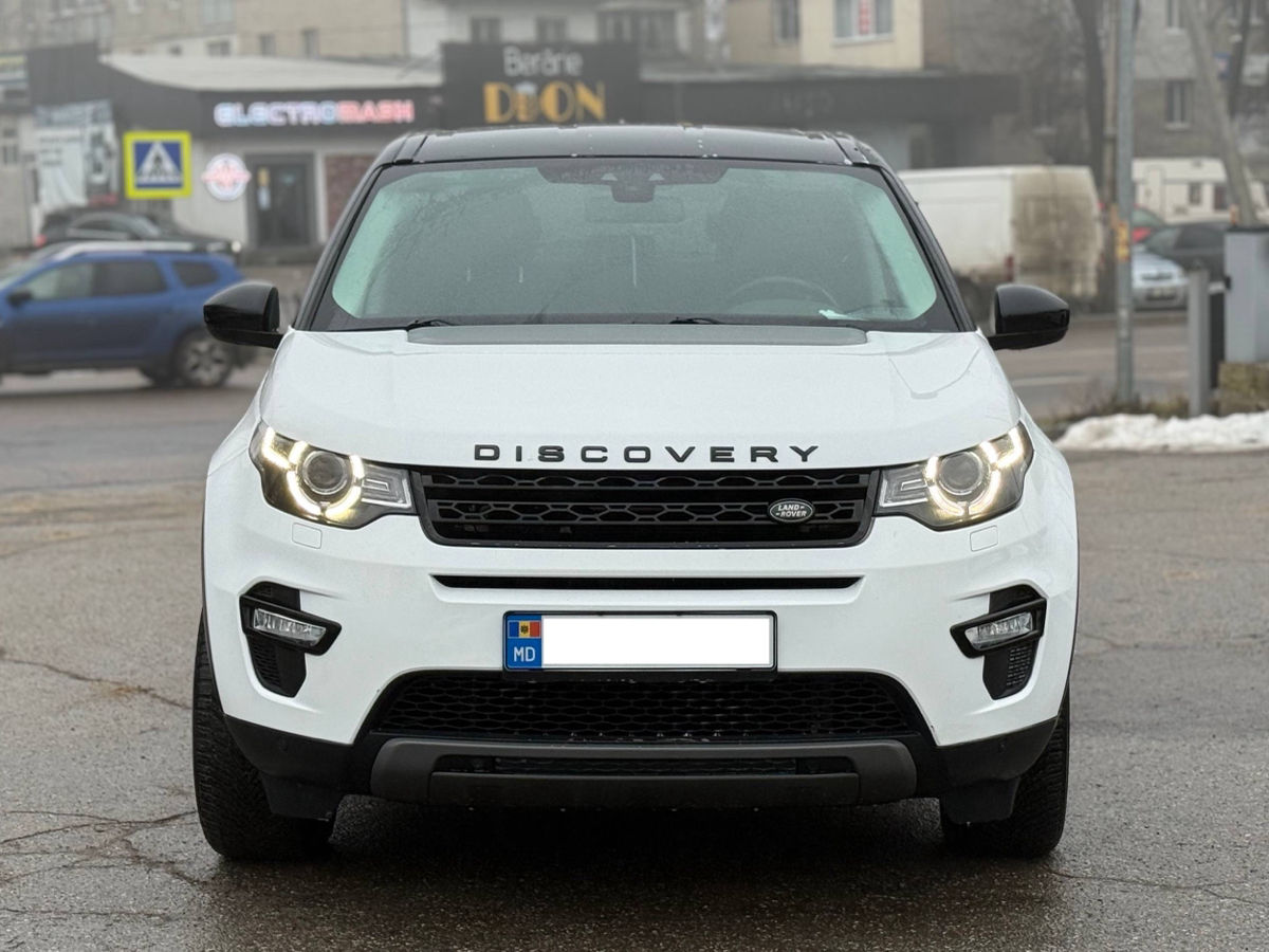 Land Rover Discovery Sport