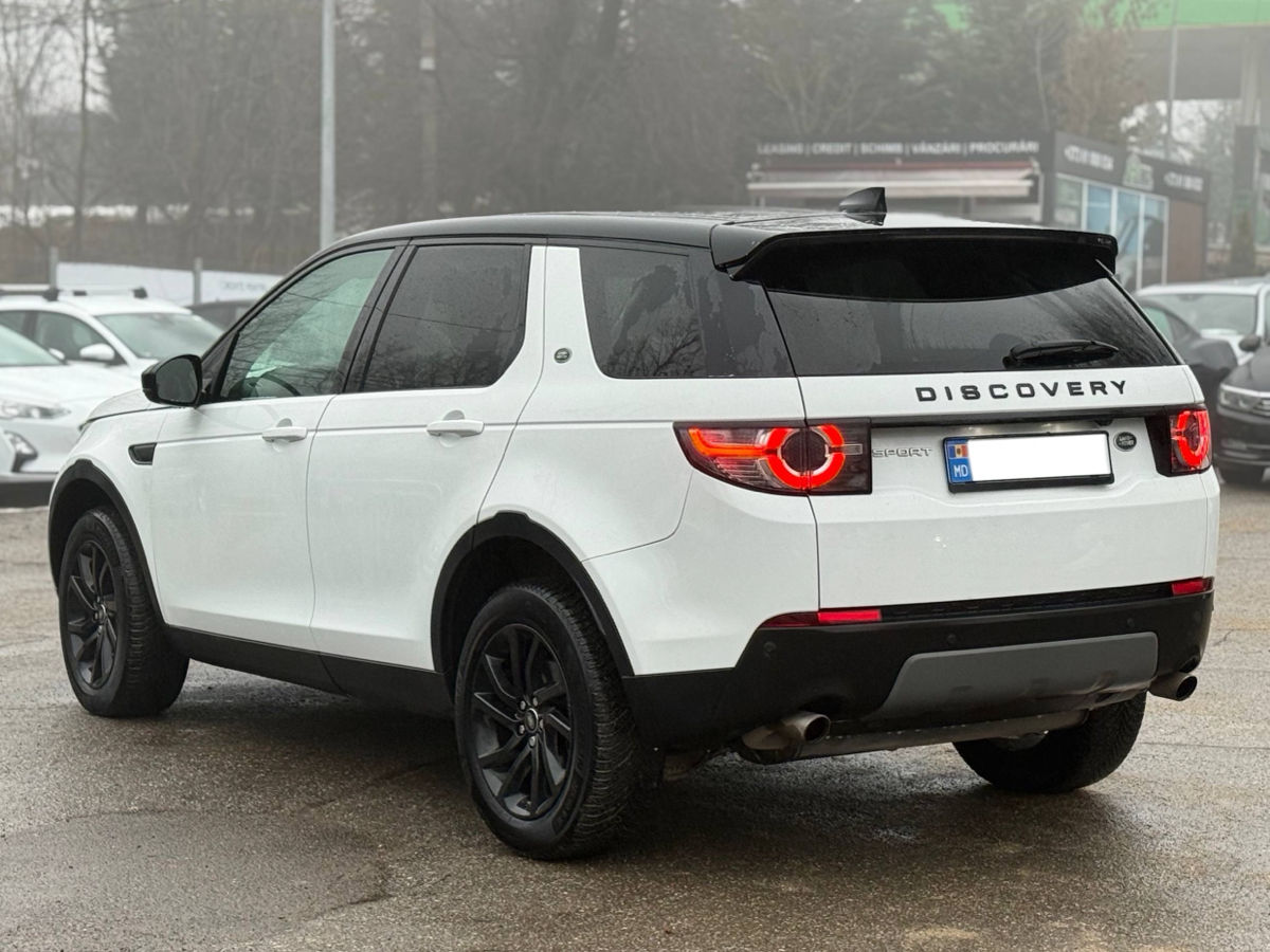 Land Rover Discovery Sport