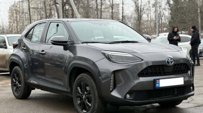 Toyota Yaris Cross