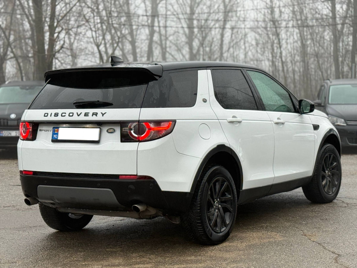 Land Rover Discovery Sport