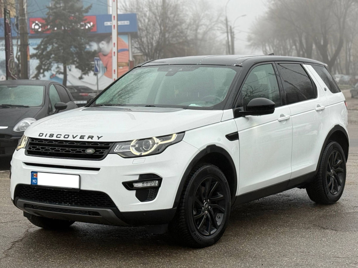 Land Rover Discovery Sport