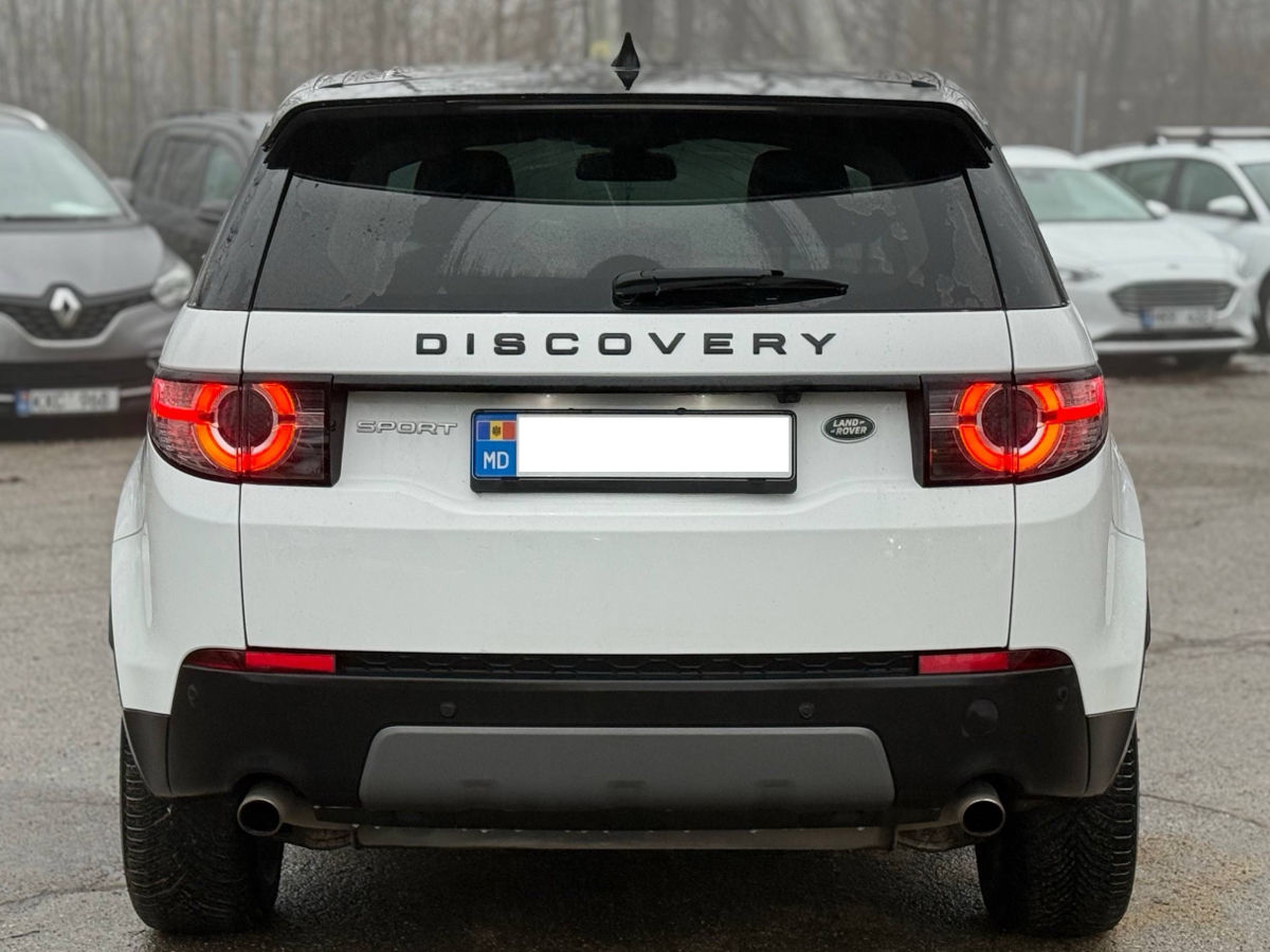 Land Rover Discovery Sport