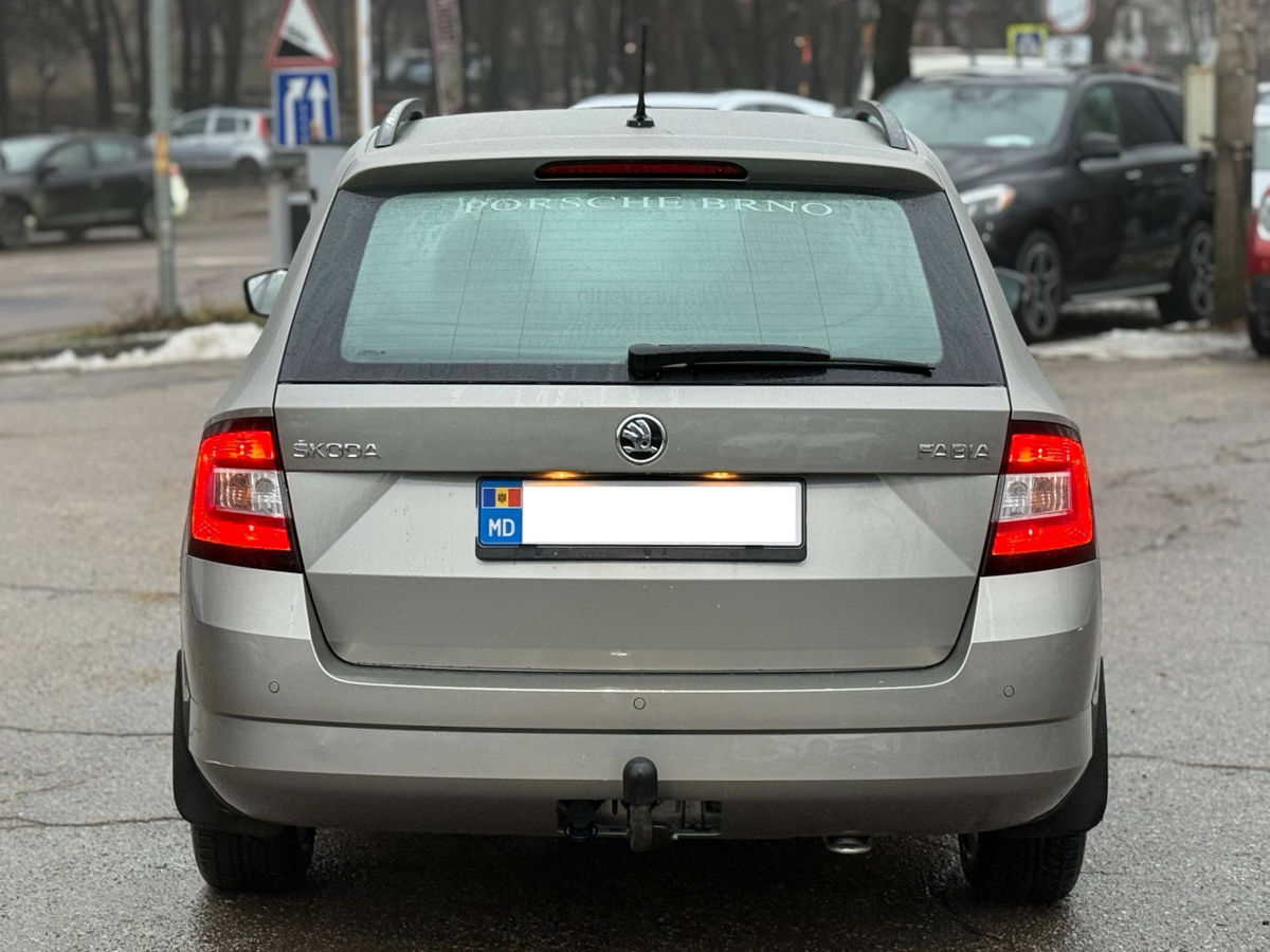 Skoda Fabia
