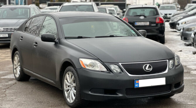 Lexus GS Series