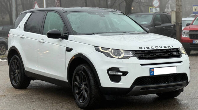 Land Rover Discovery Sport