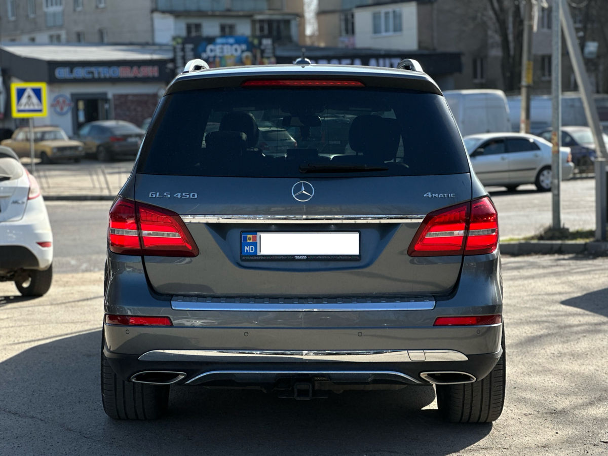 Mercedes GLS-Class