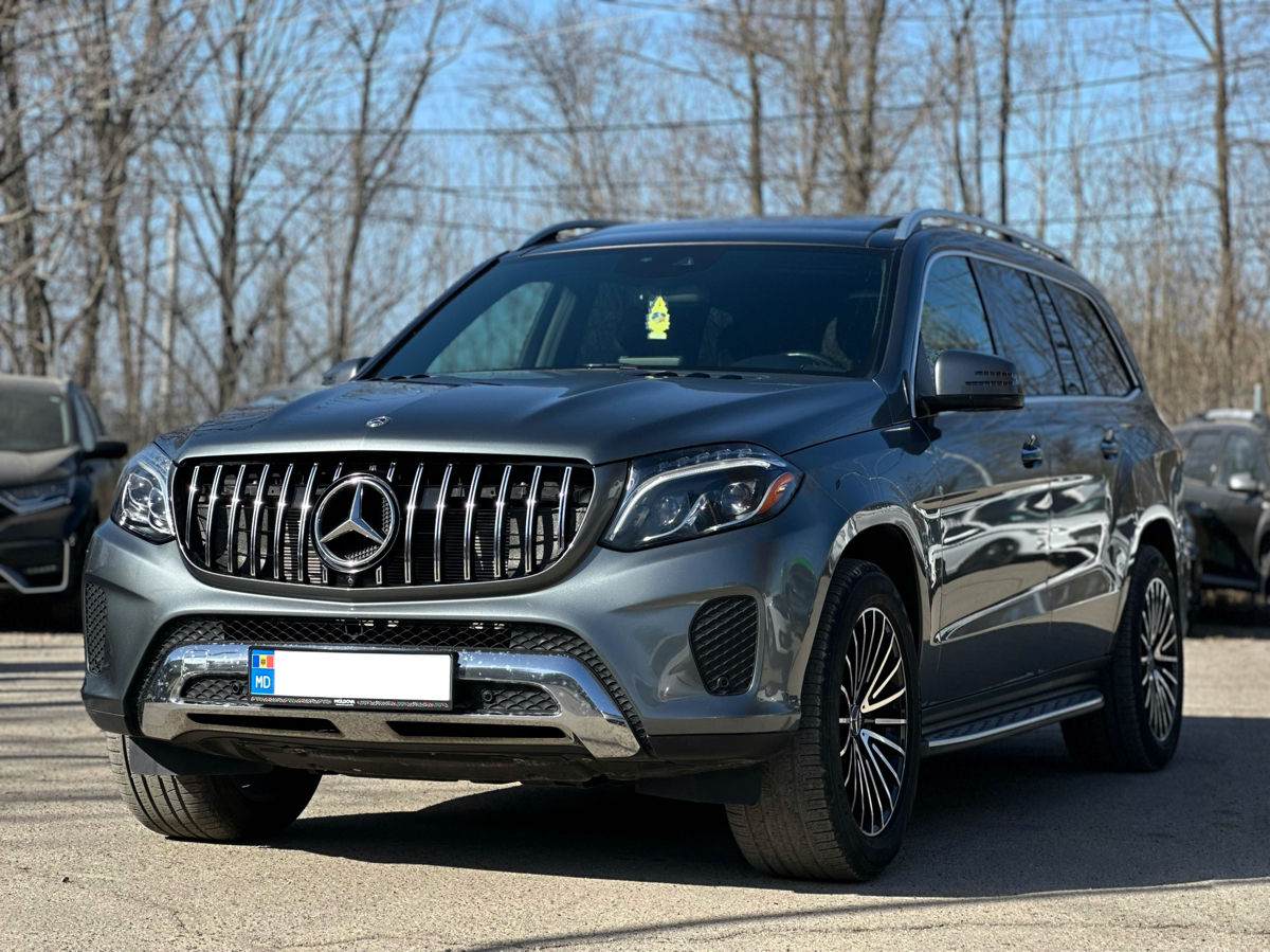 Mercedes GLS-Class