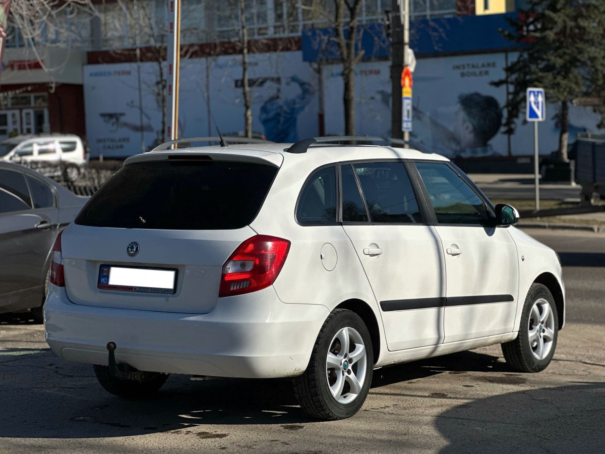 Skoda Fabia