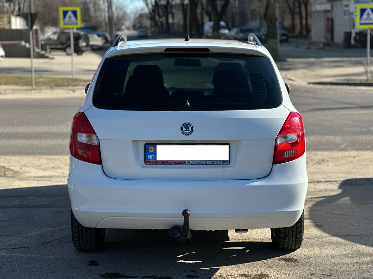 Skoda Fabia