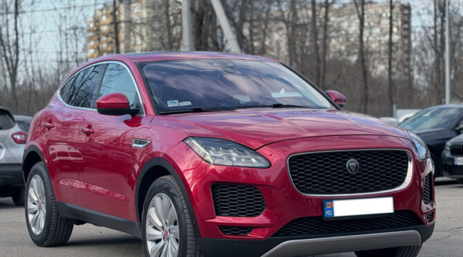 Jaguar E-Pace