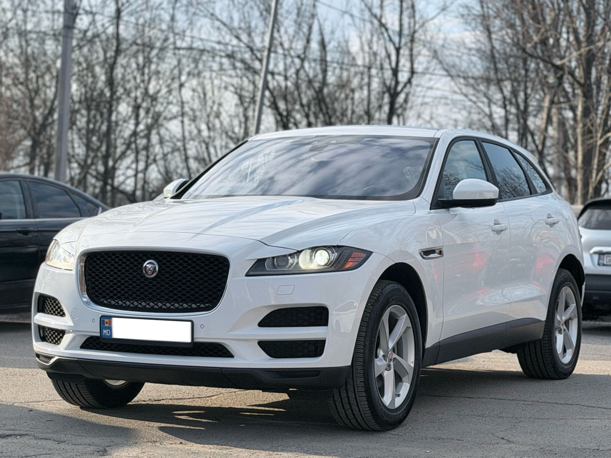 Jaguar F-PACE