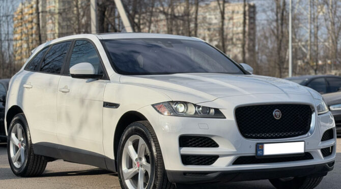 Jaguar F-PACE