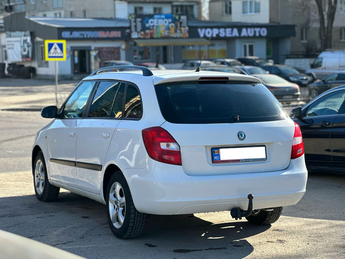 Skoda Fabia