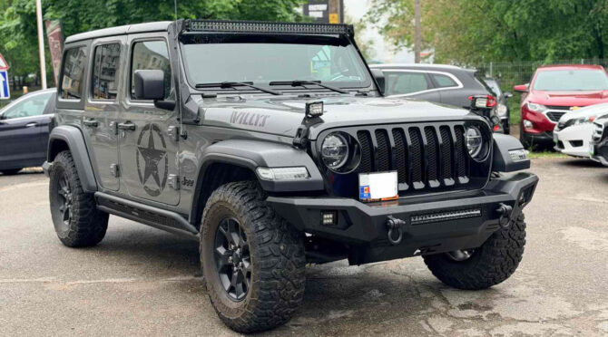 Jeep Wrangler