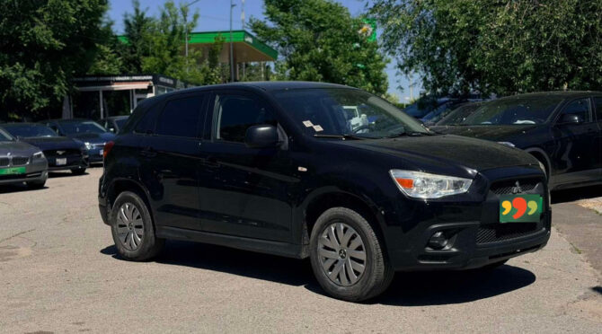 Mitsubishi ASX