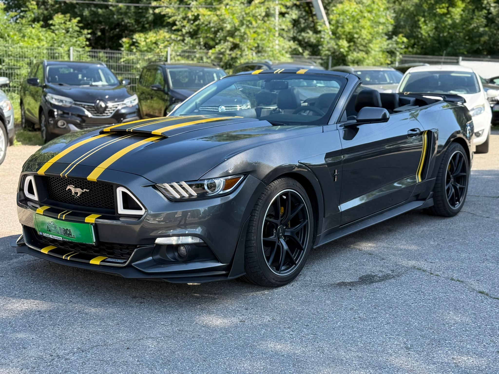 FORD MUSTANG