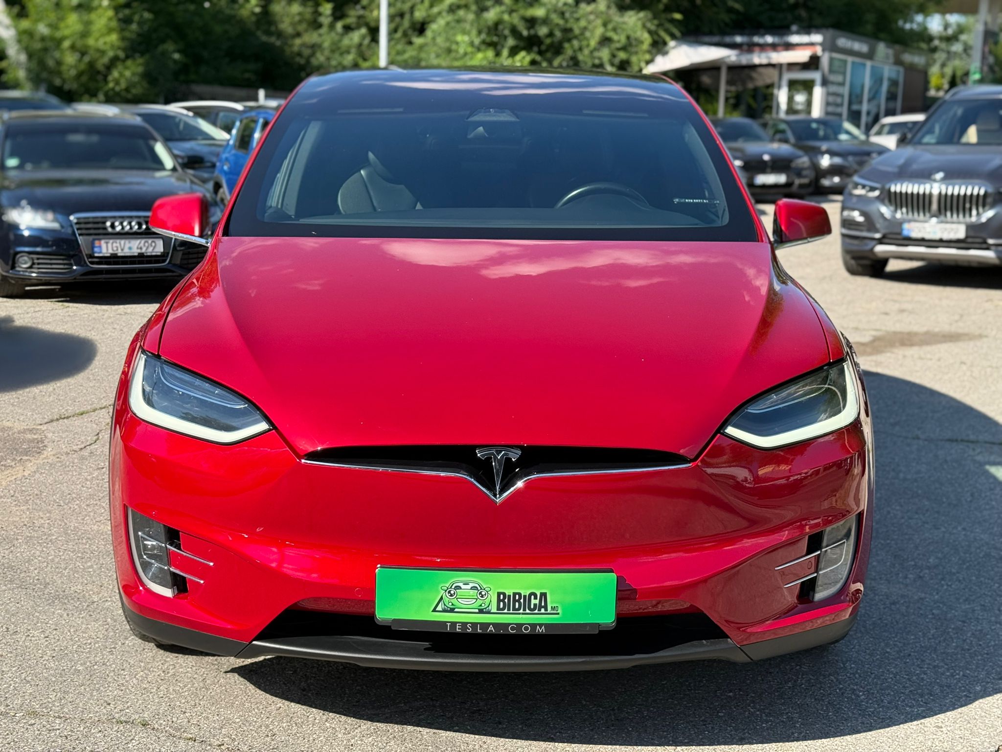 TESLA MODEL X75D