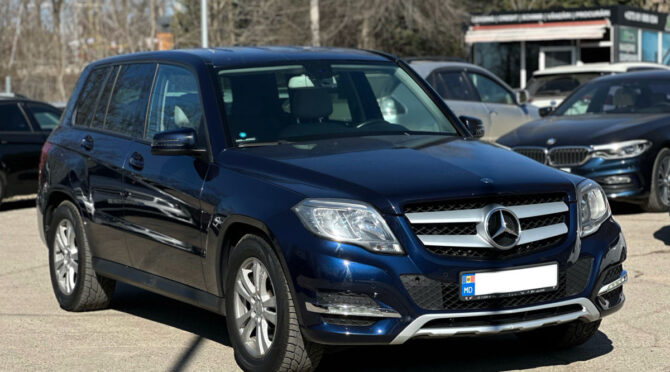 MERCEDES GLK