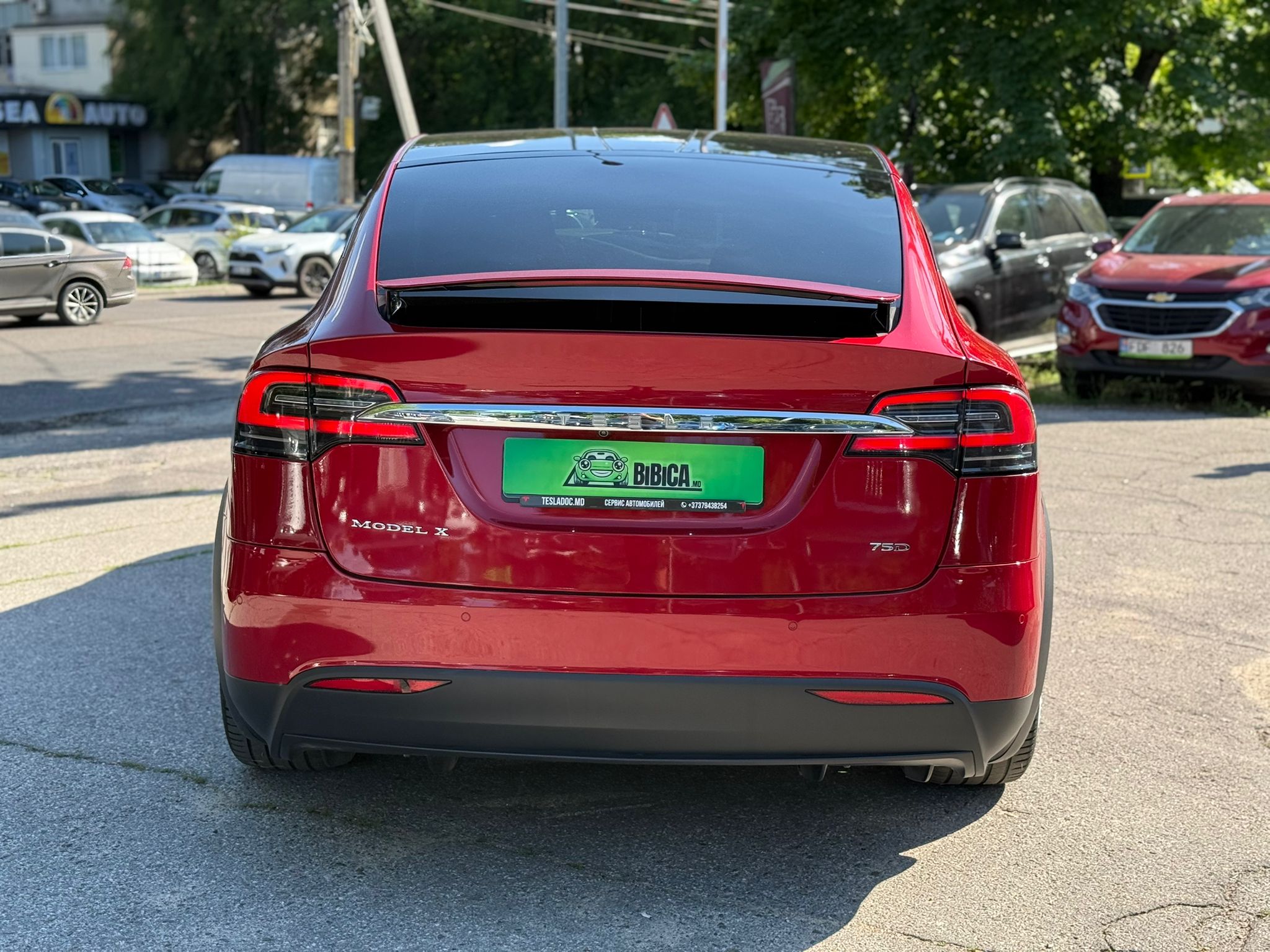 TESLA MODEL X75D