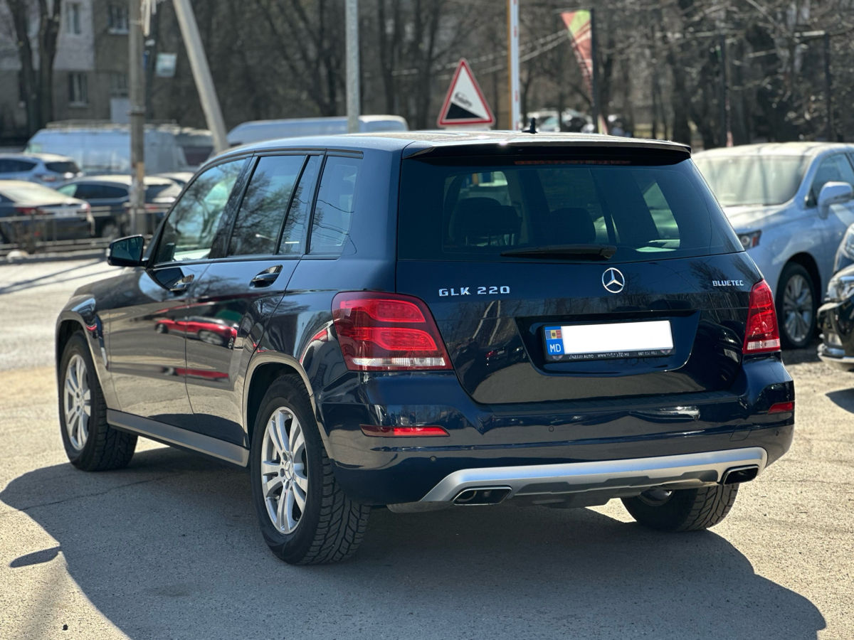 MERCEDES GLK