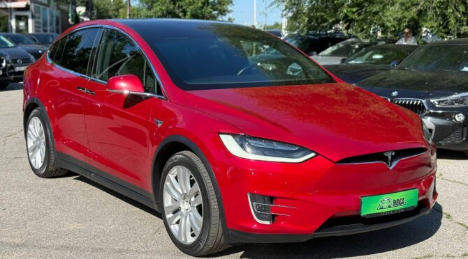 TESLA MODEL X75D
