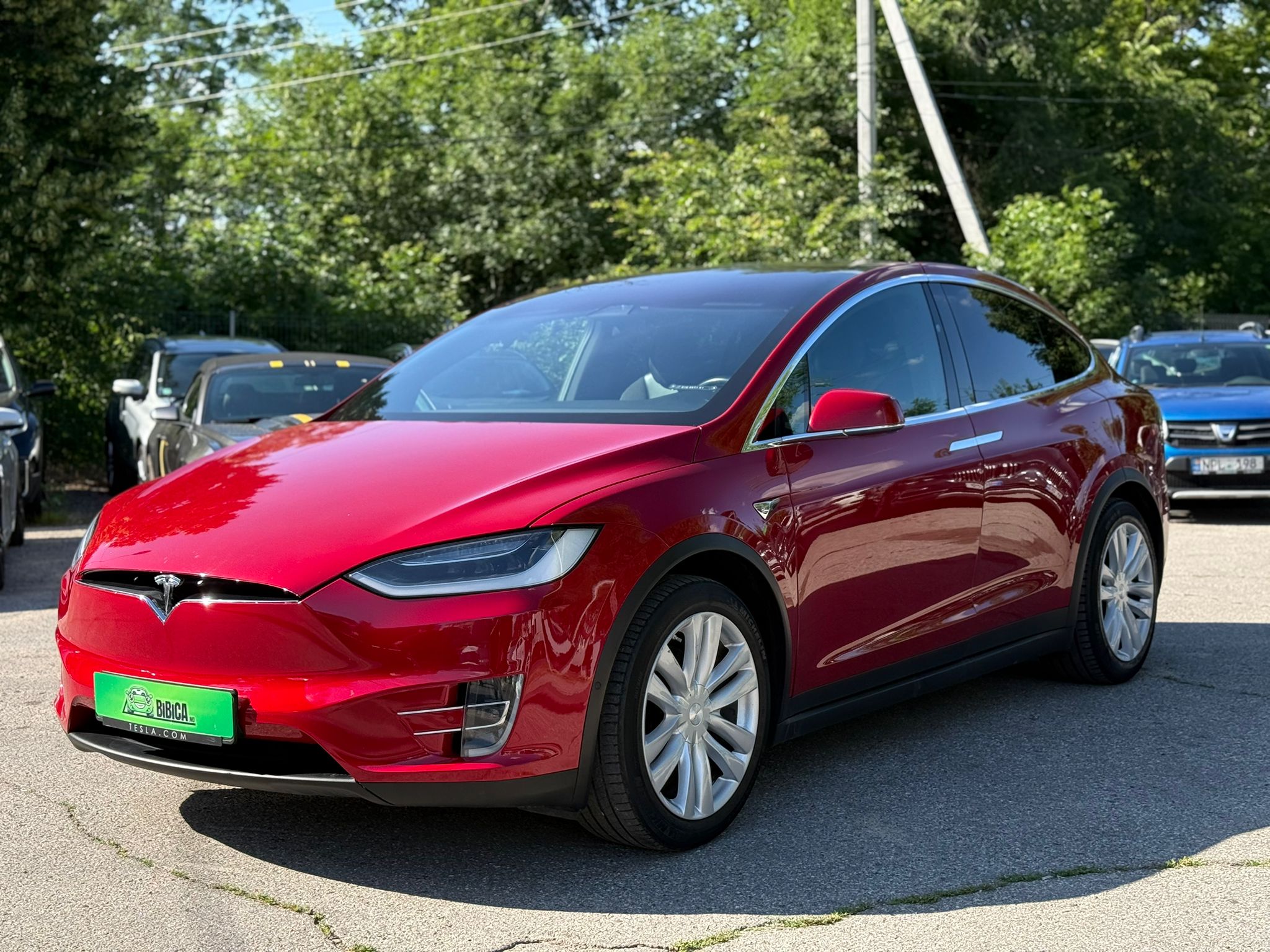 TESLA MODEL X75D