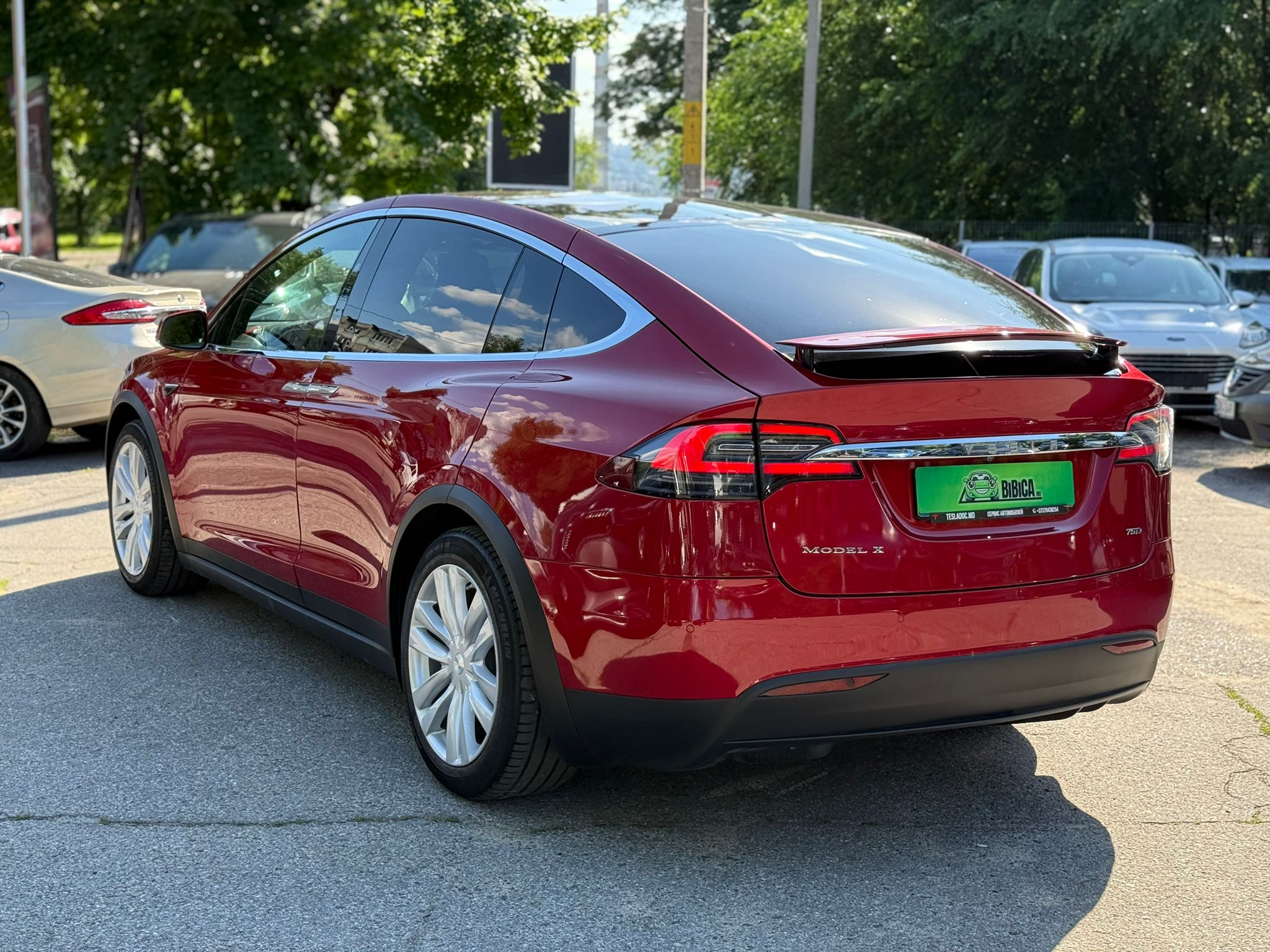 TESLA MODEL X75D