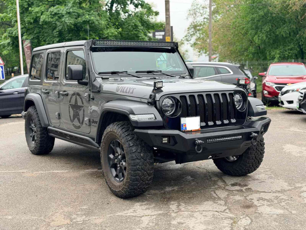 JEEP WRANGLER