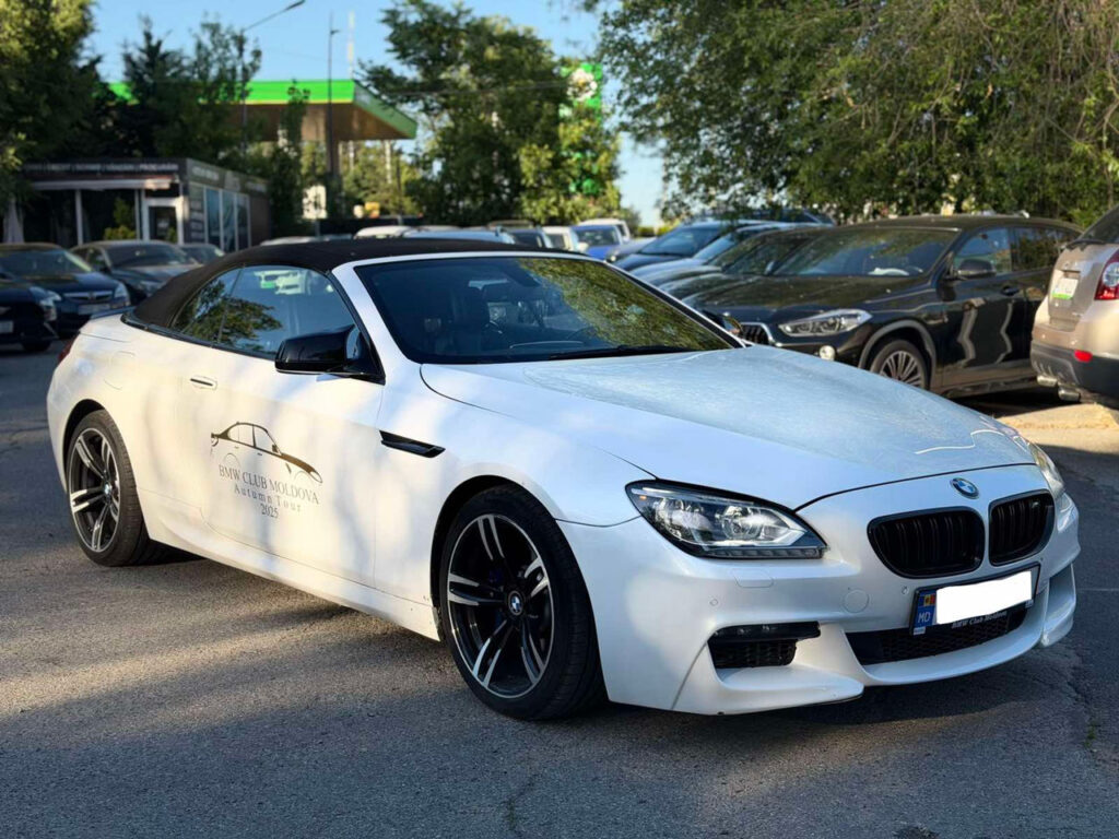 BMW SERIA 6
