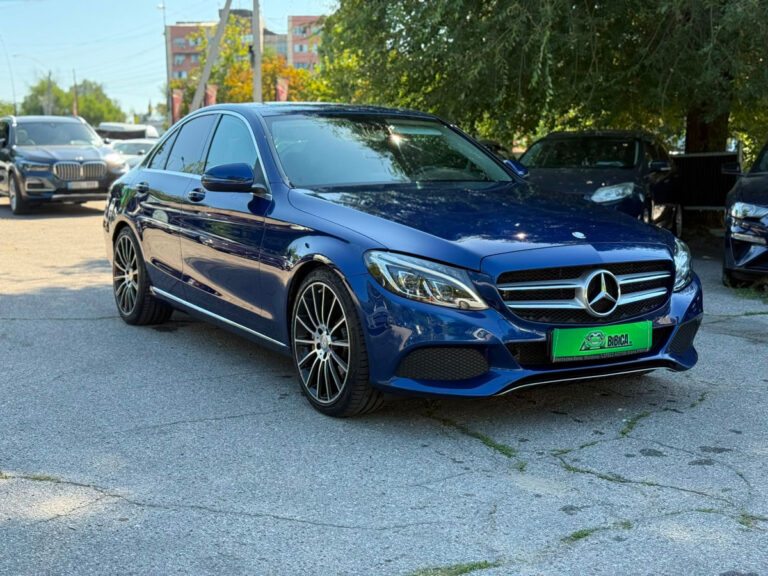 MERCEDES C-class